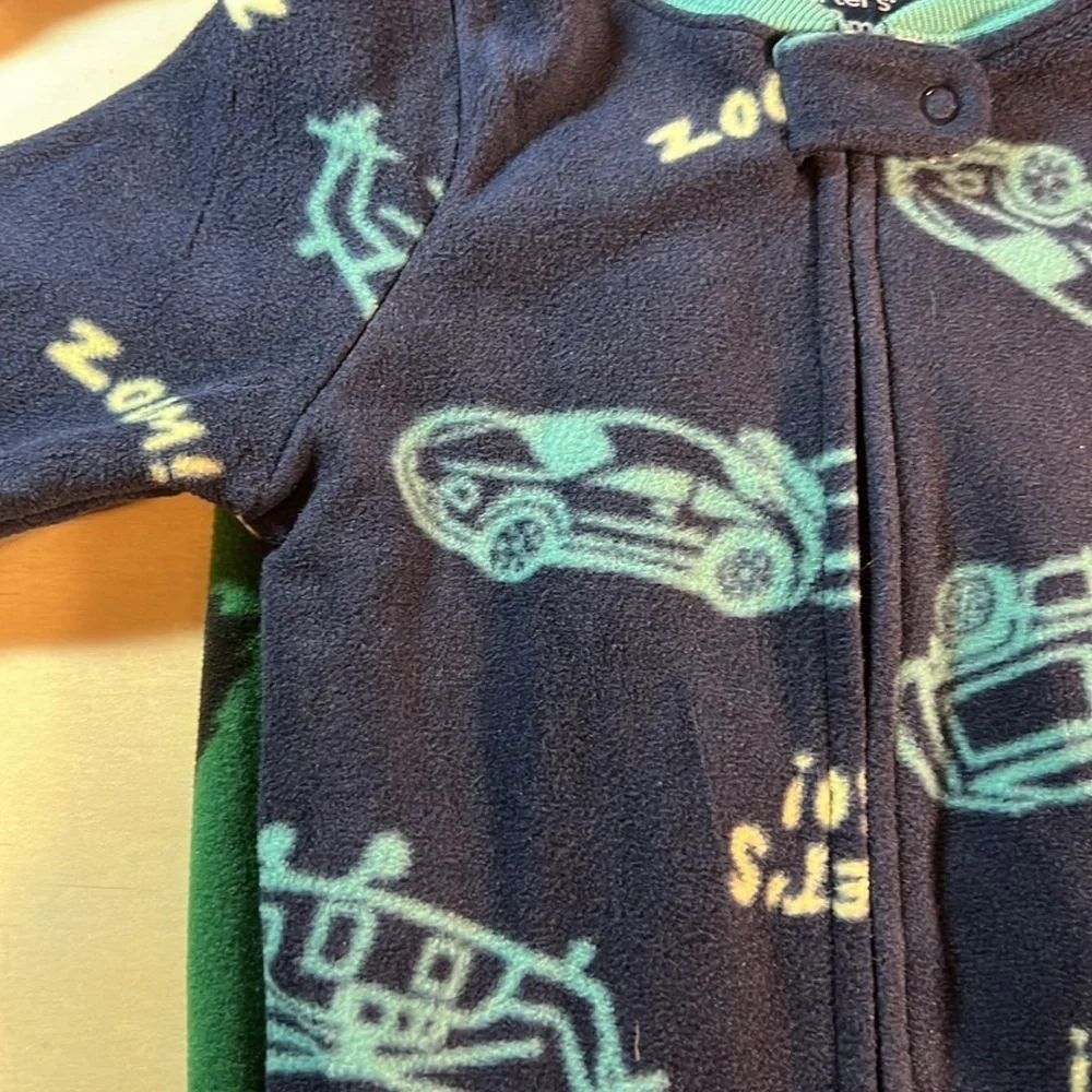 Carter's Festive and Fun Baby Sleepers Trio